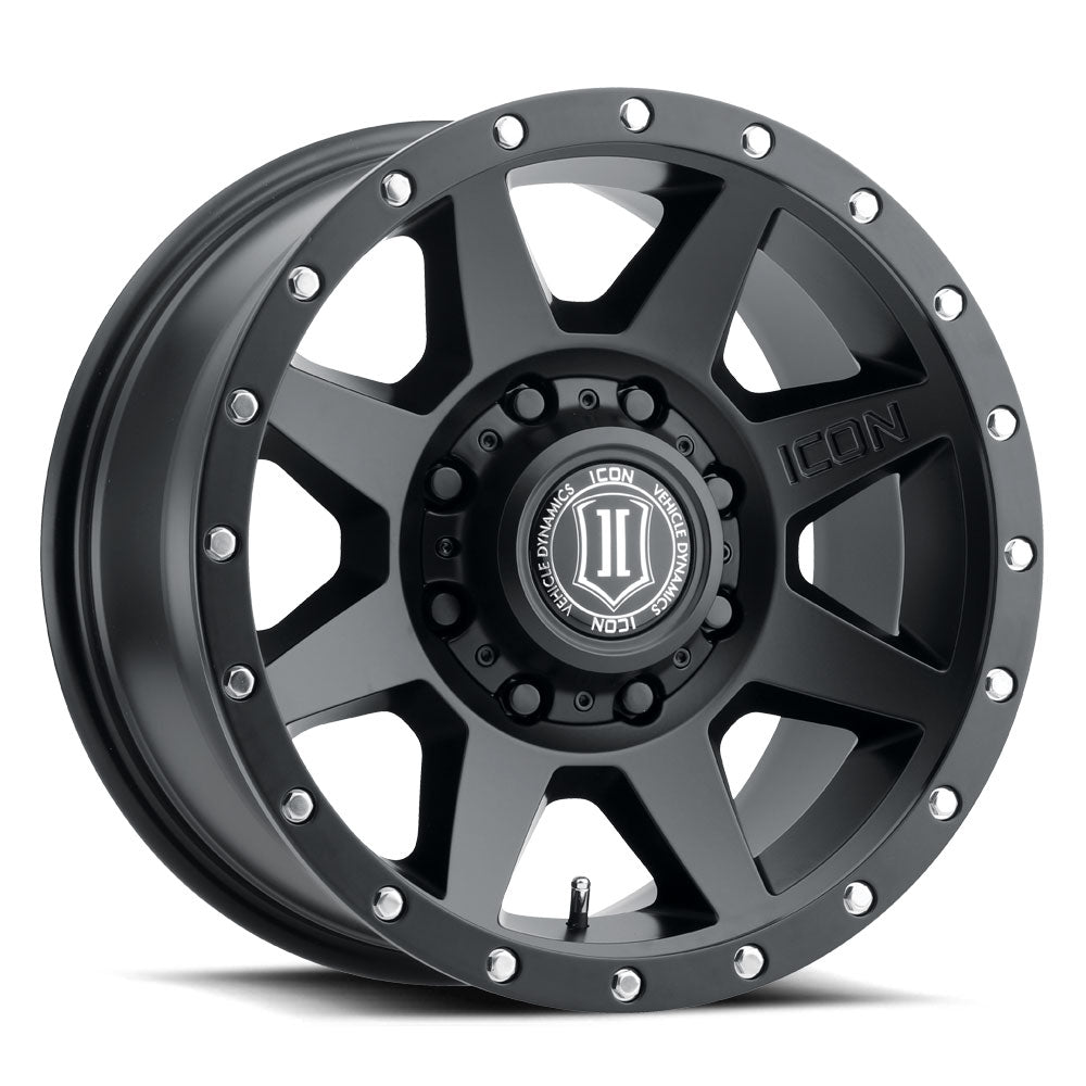 ICON REBOUND Satin Black