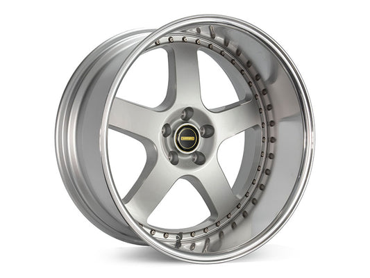 Simmons FR1 20x10 Flow Form Silver Mirror Lip