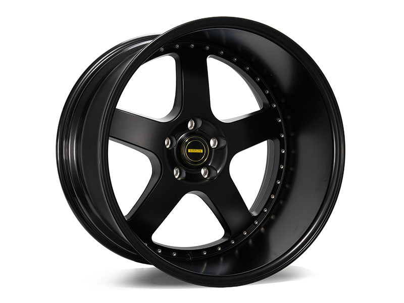 Simmons FR1 20x12 Flow Form Full Satin Black