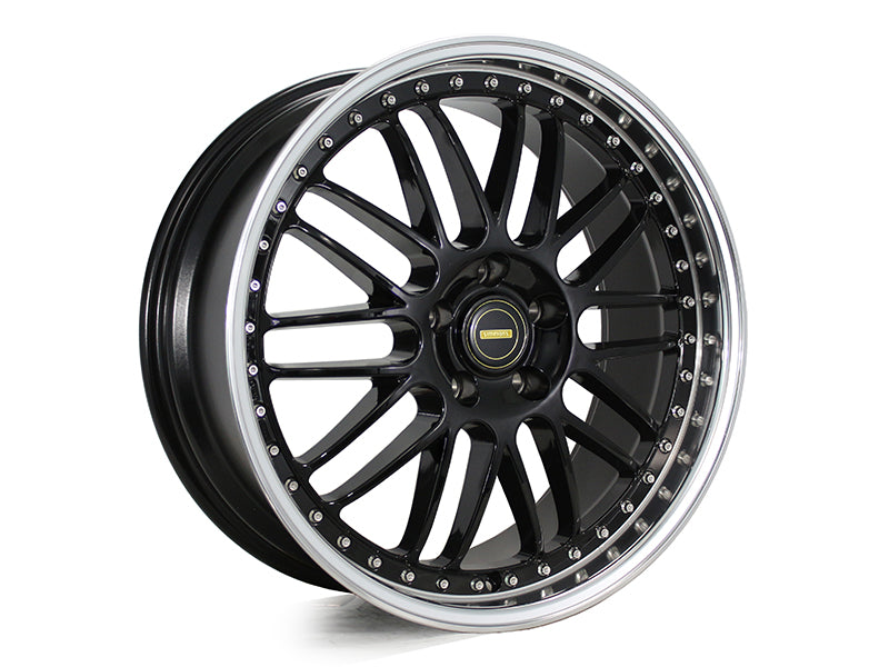 SIMMONS OM-1 Gloss Black Mirror Lip
