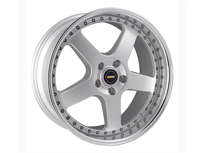 SIMMONS FR1 Silver with Polish Lip