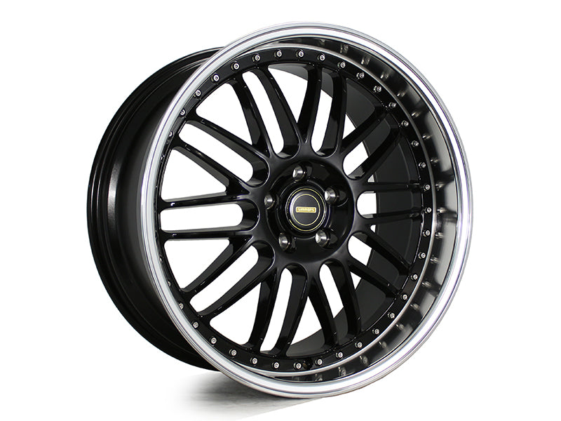 SIMMONS OM-1 Gloss Black Mirror Lip