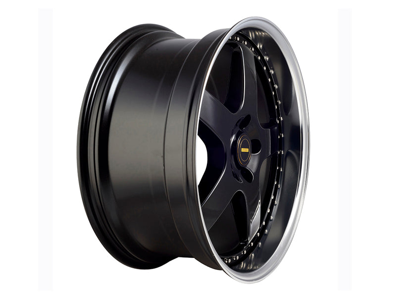 SIMMONS FR1 Gloss Black with Polish Lip