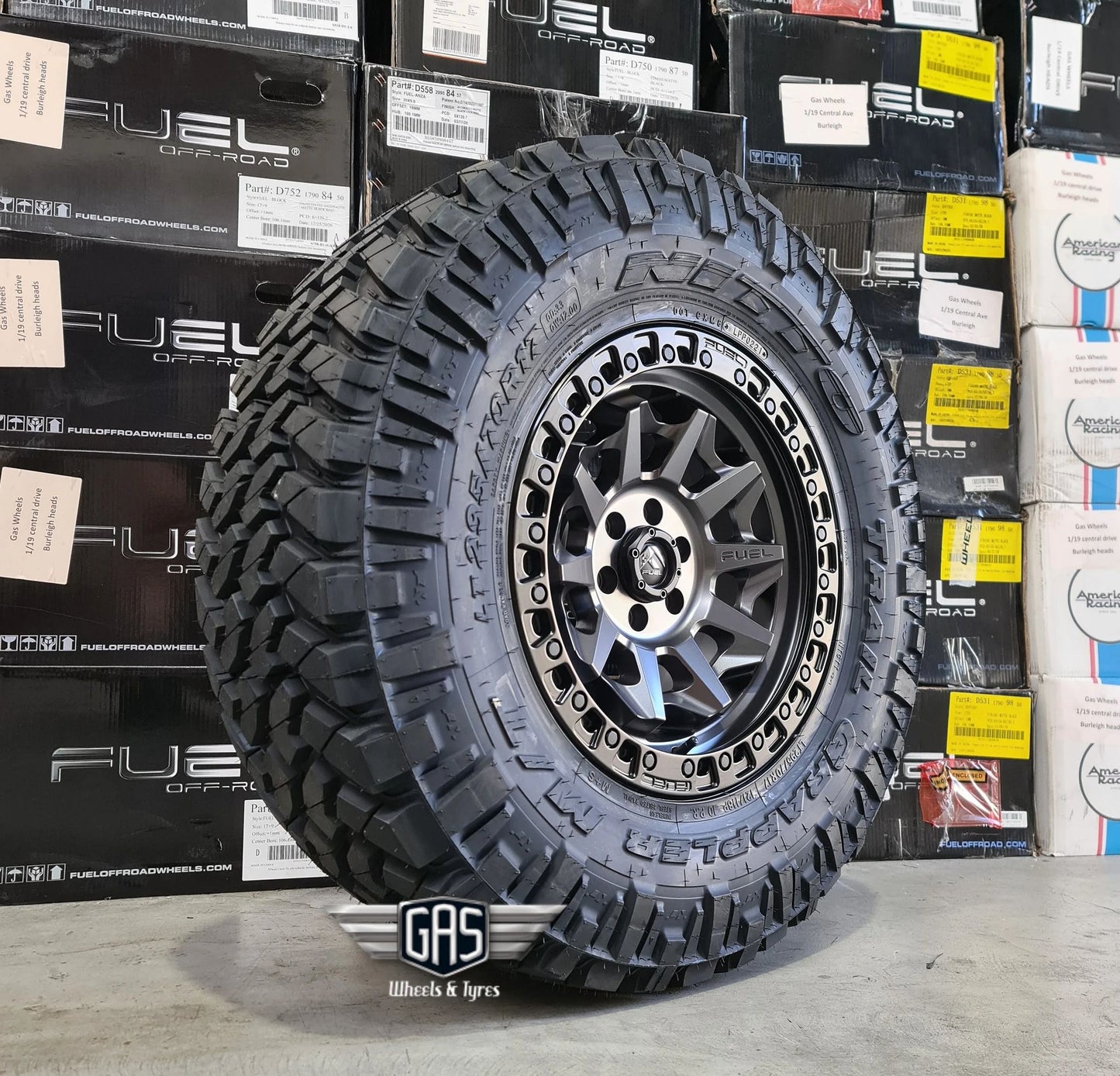 NITTO TRAIL GRAPPLER MT