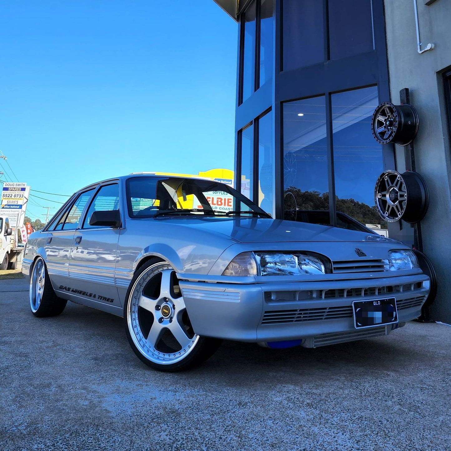 SIMMONS FR1 Silver with Polish Lip