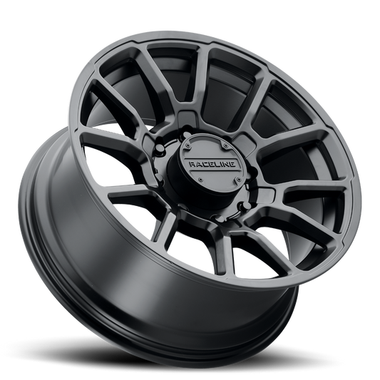 RACELINE GAUGE Satin Black