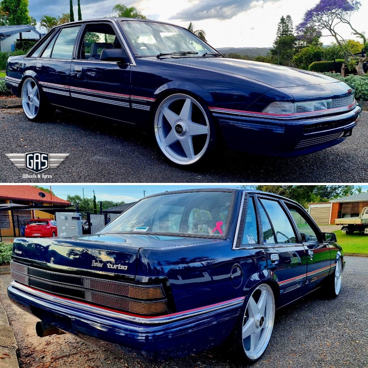 STAR WHEELS - SILVER MACHINED LIP