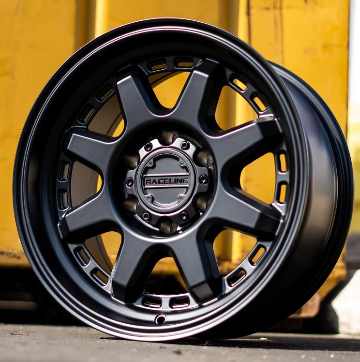 RACELINE SCOUT Satin Black