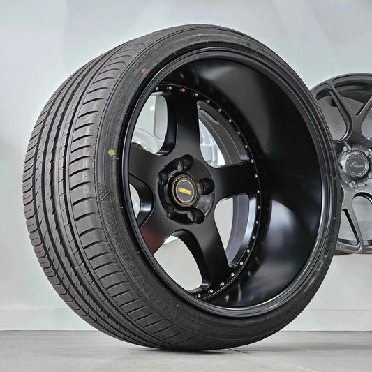 Simmons FR1 20x10 Flow Form Full Satin Black