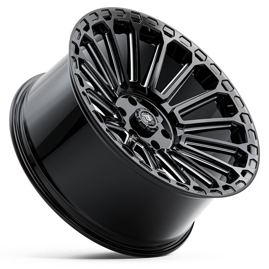 BLACK ROCK EMPIRE Gloss Black Milled