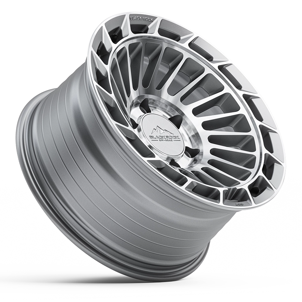 BLACK ROCK FFT01 Brushed Silver