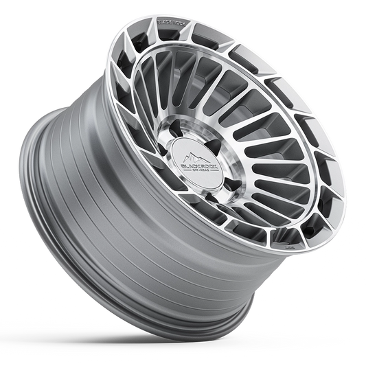 BLACK ROCK FFT01 Brushed Silver