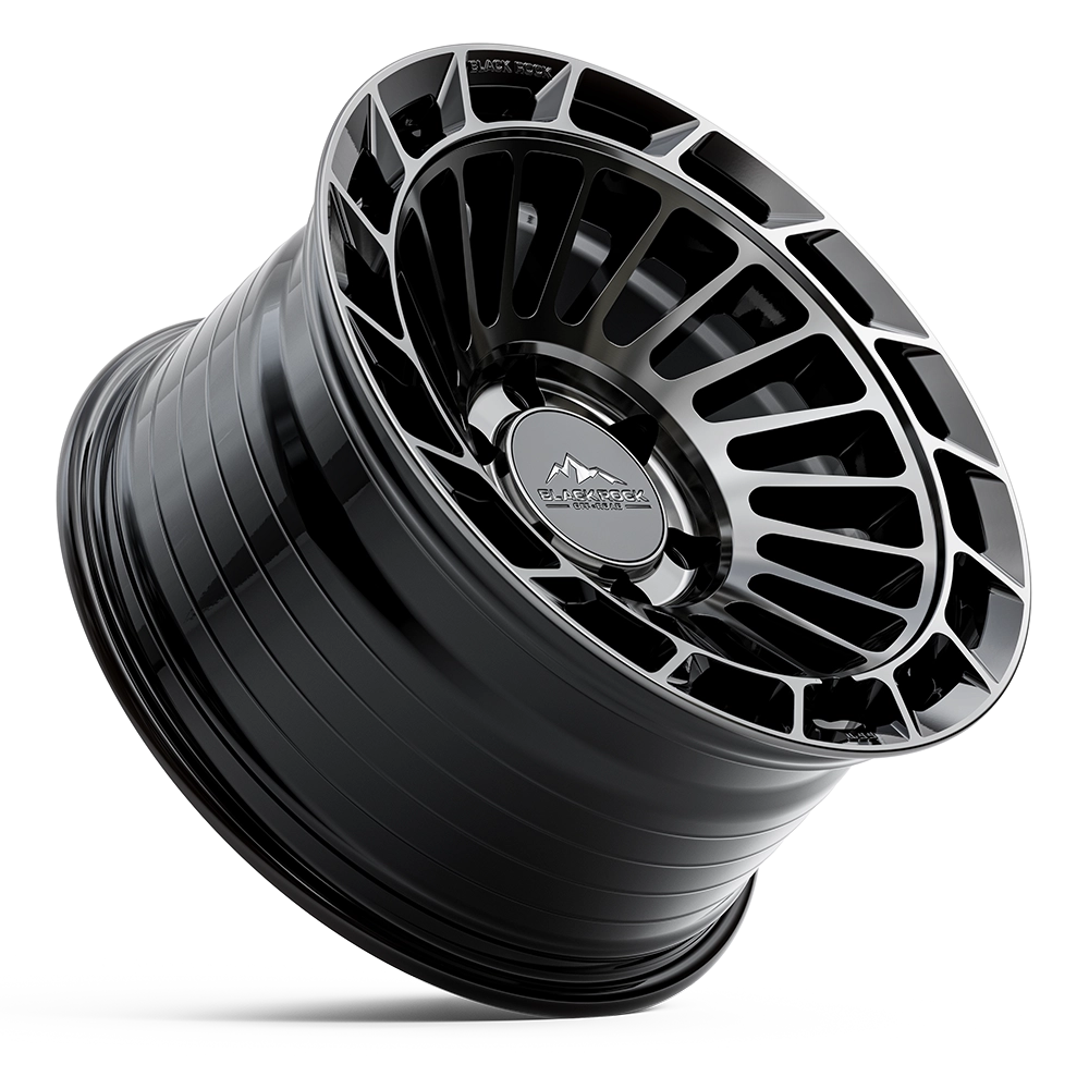 BLACK ROCK FFT01 Gloss Black Tinted