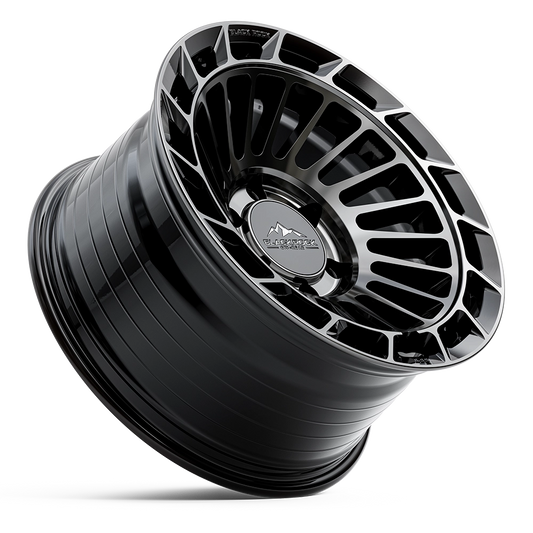 BLACK ROCK FFT01 Gloss Black Tinted