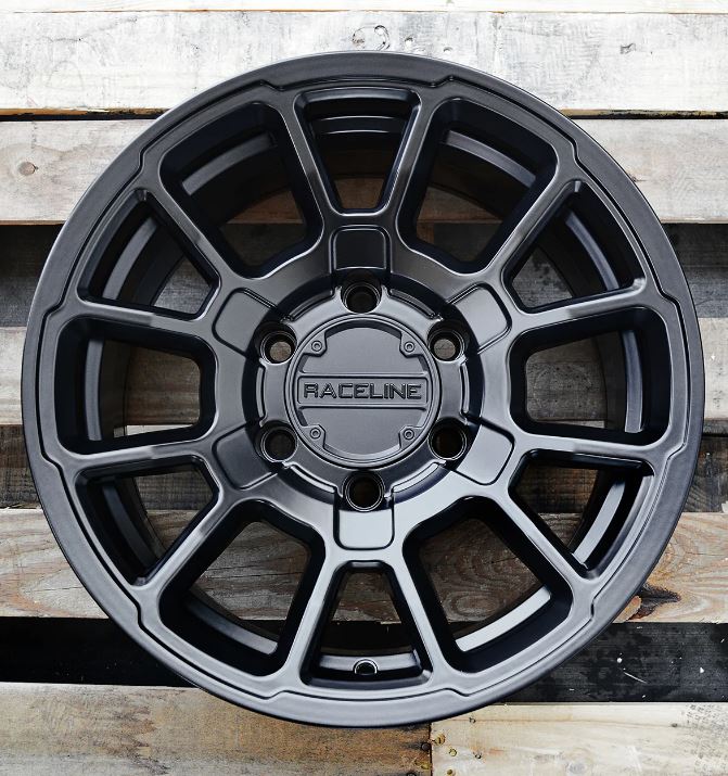 RACELINE GAUGE Satin Black