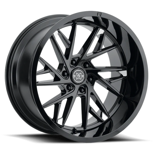 METHOD RAISED 801 Gloss Black Milled