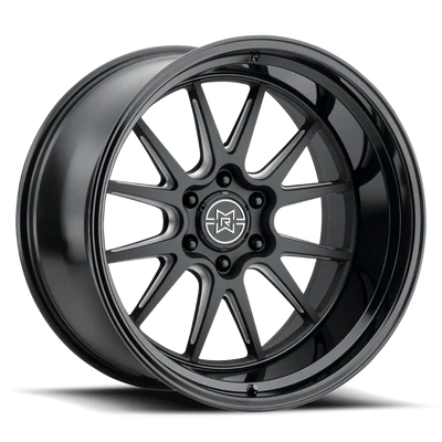 METHOD RAISED 802 Double Black Milled