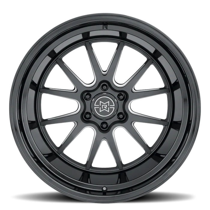 METHOD RAISED 802 Double Black Milled