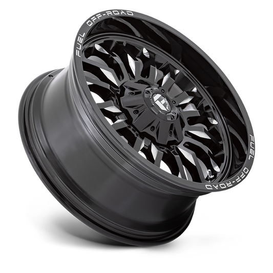 FUEL ARC D795 Gloss Black Milled