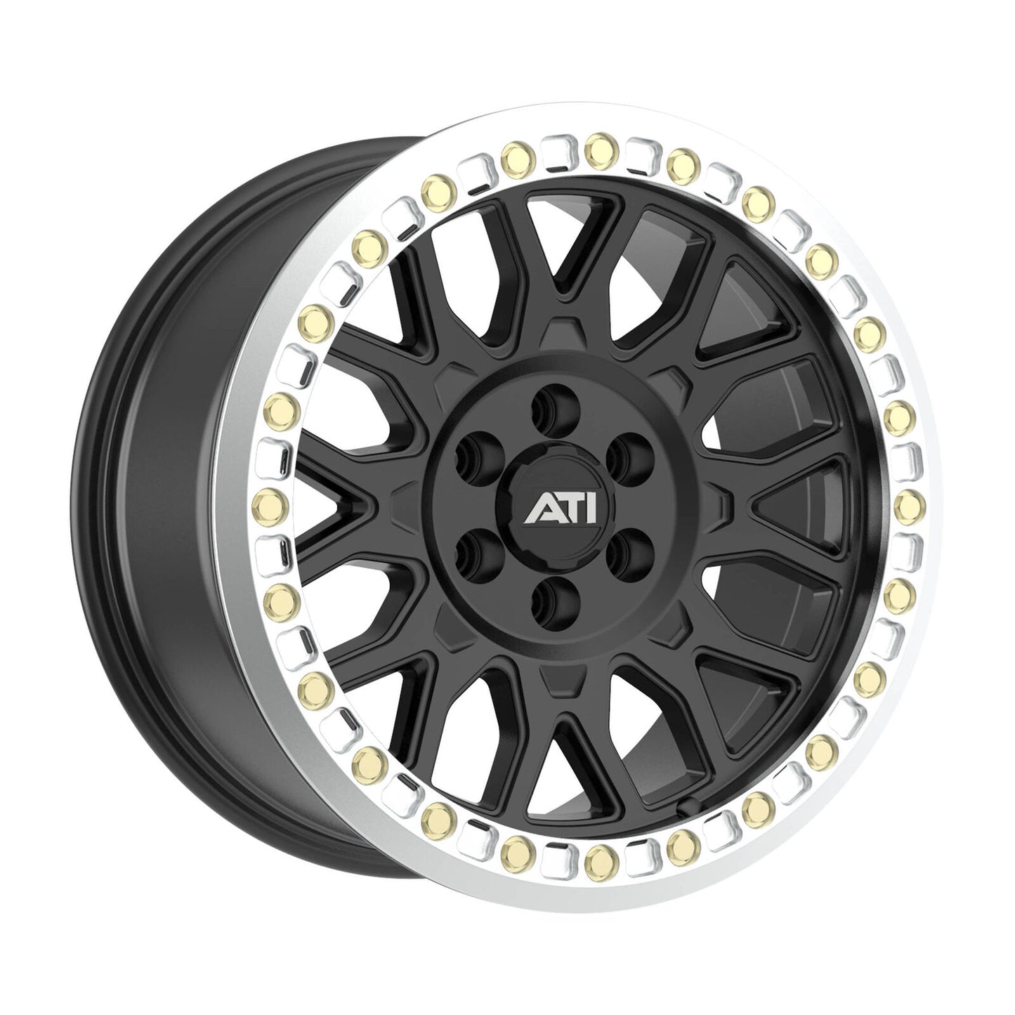 AT-01 BLACK V2 MACHINED RING