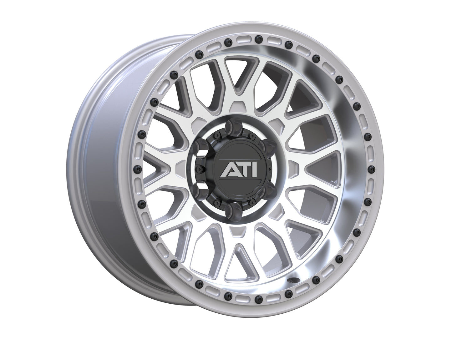 AT-01 HYBRID BEADLOCK MACHINED (NO RING)
