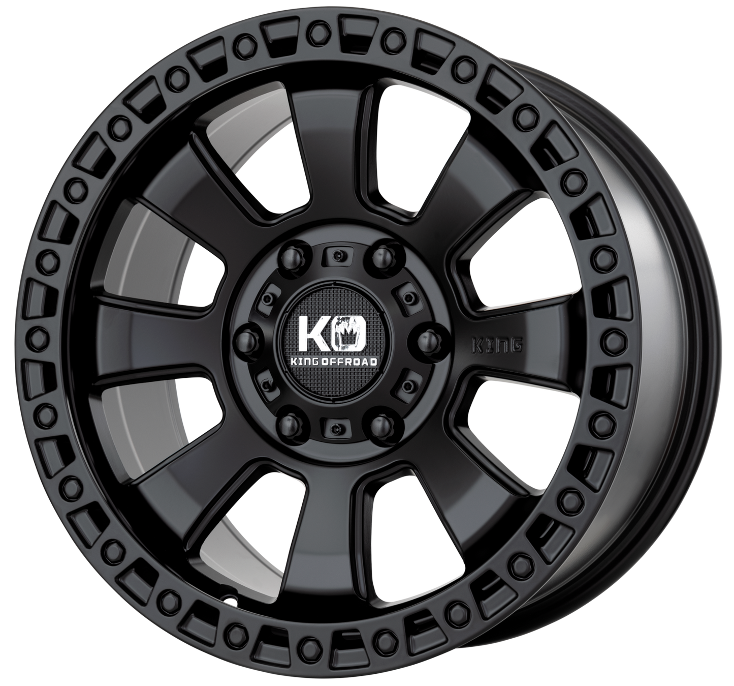 KING ARMOR Satin Black