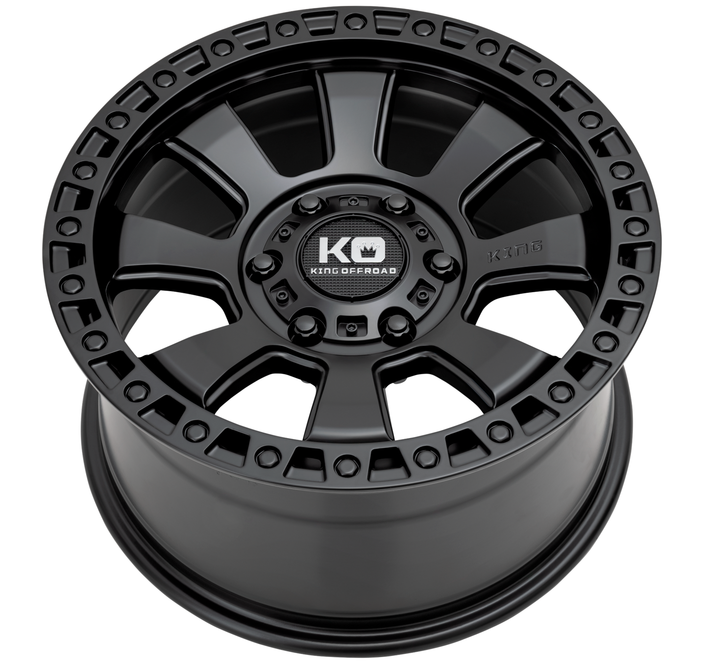 KING ARMOR Satin Black
