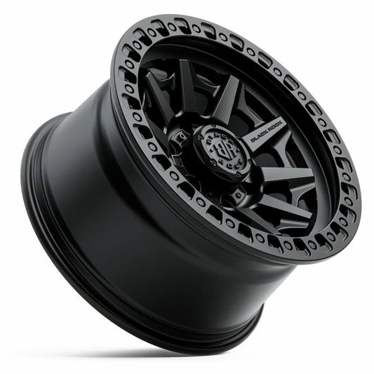 BLACK ROCK CAGE Satin Black