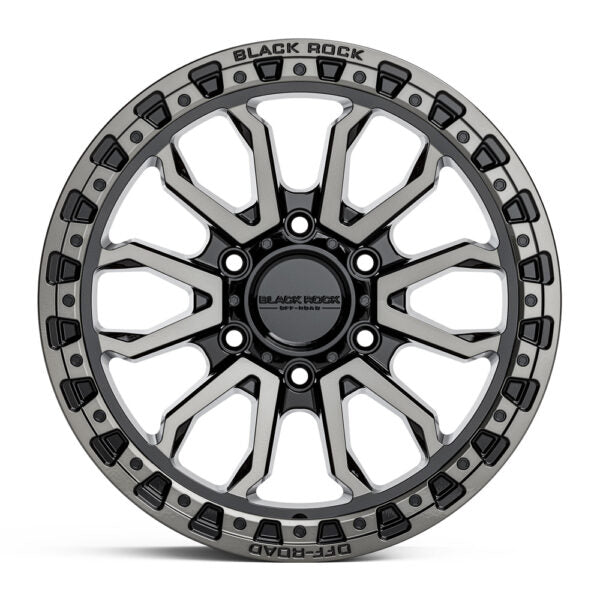 BLACK ROCK COBRA Gloss Black Dark Tint