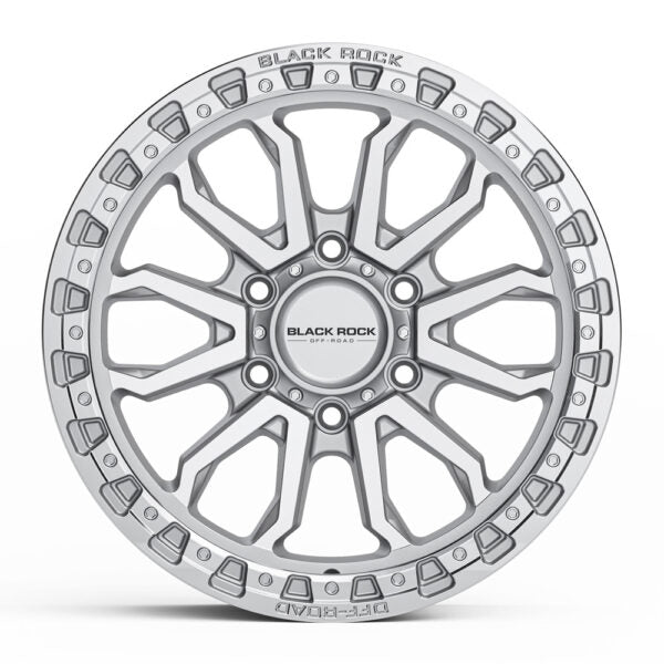 BLACK ROCK COBRA Silver Machine