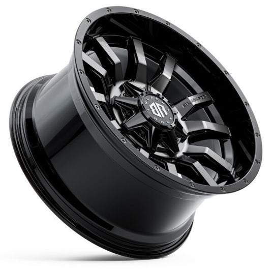 BLACK ROCK PREDATOR Gloss Black Tinted