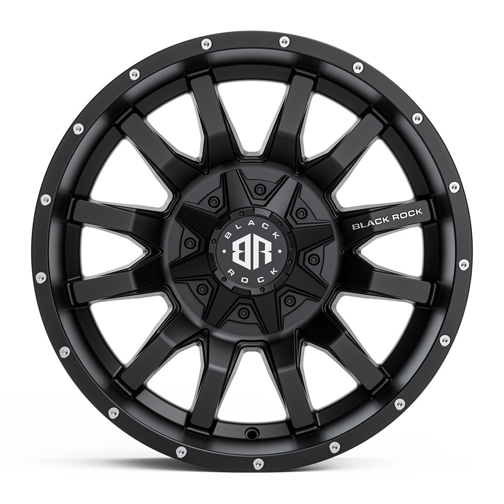 BLACK ROCK PREDATOR Satin Black