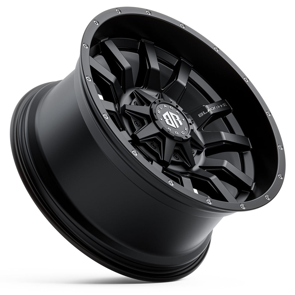 BLACK ROCK PREDATOR Satin Black