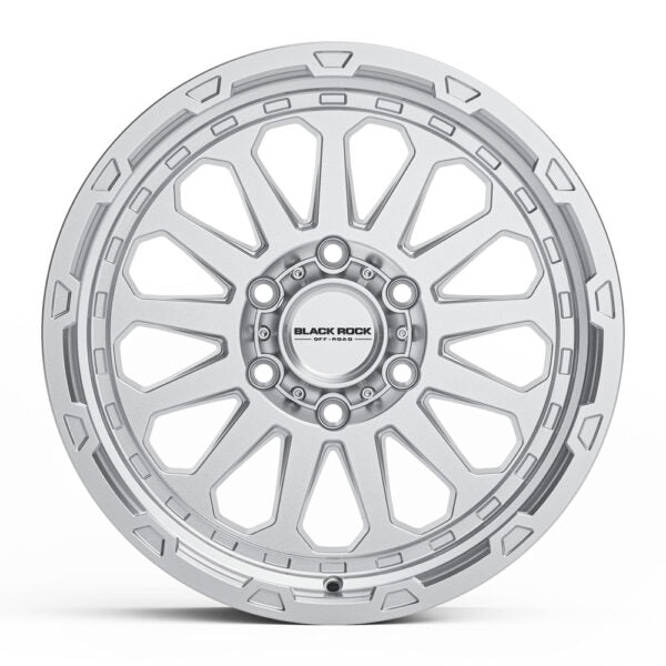 BLACK ROCK PRIME Hyper Silver