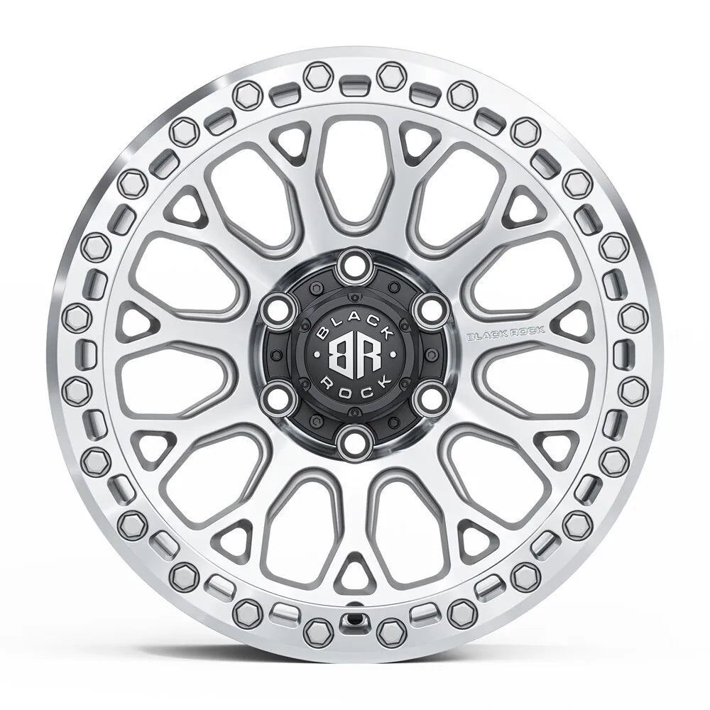 BLACK ROCK SPIDER Silver Machine