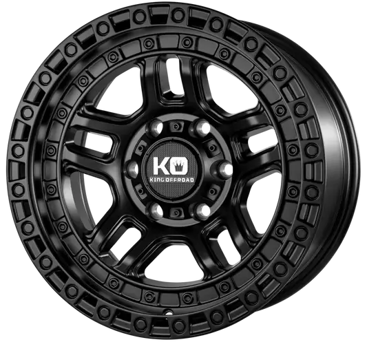 KING BARRETT Satin Black