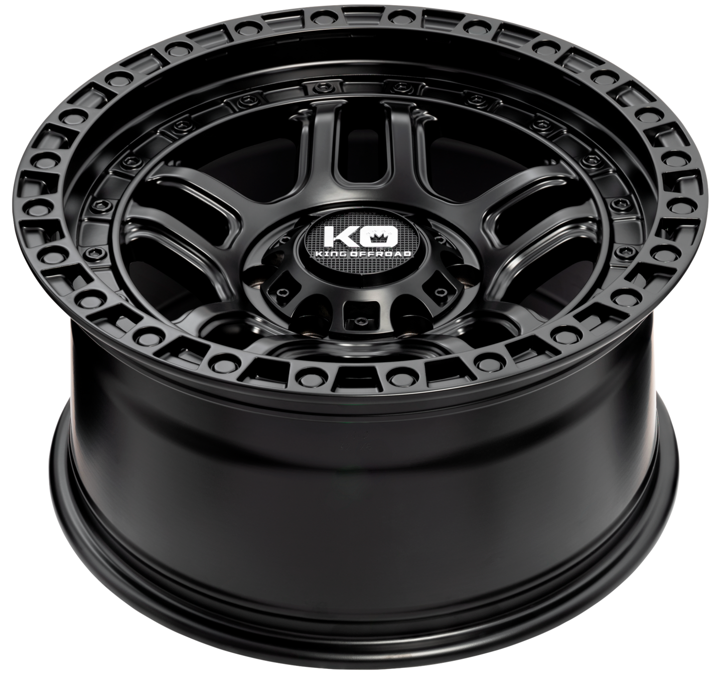 KING BARRETT Satin Black