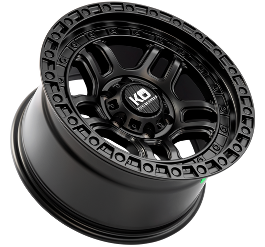 KING BARRETT Satin Black