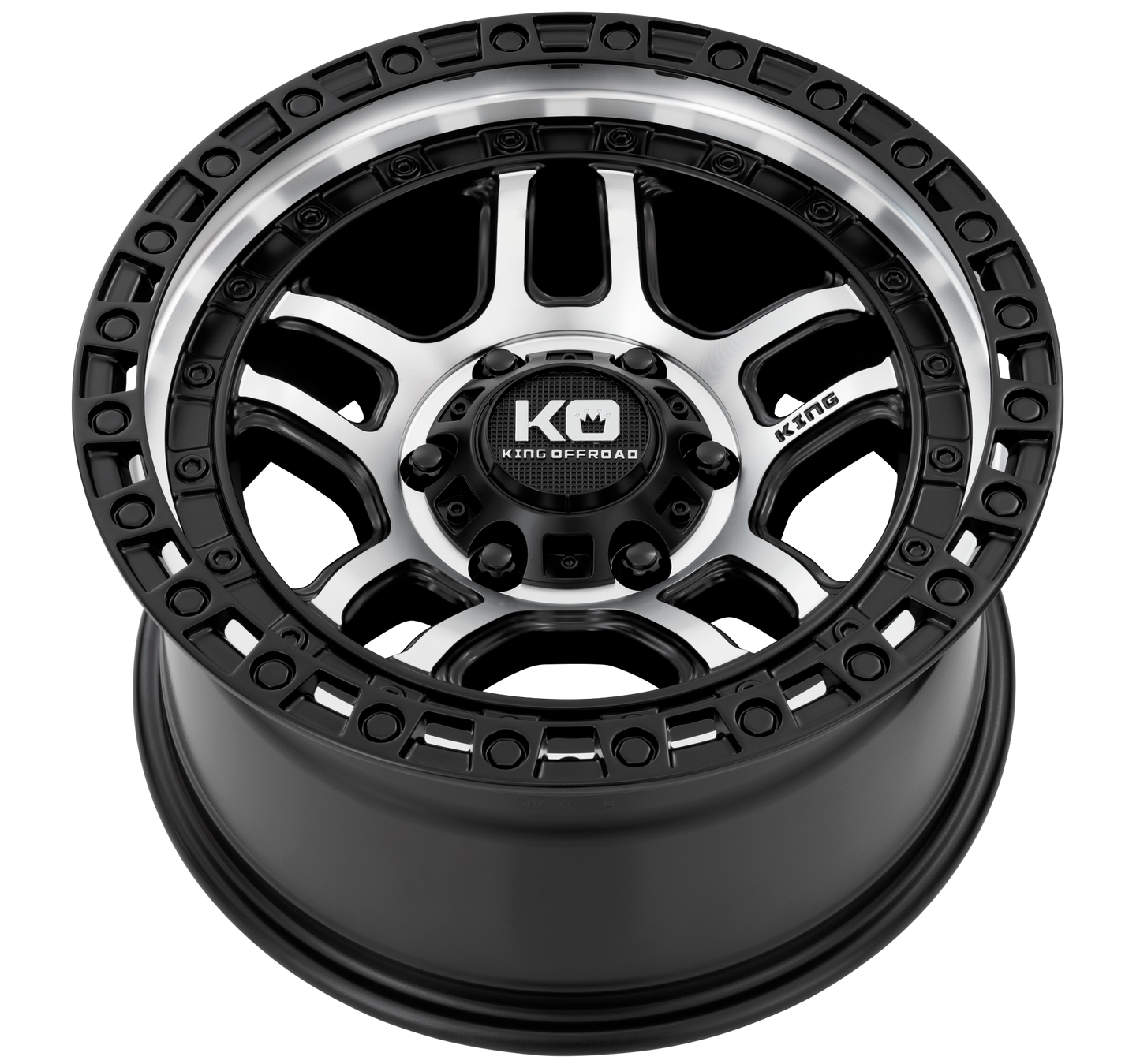 KING BARRETT Satin Black Machined