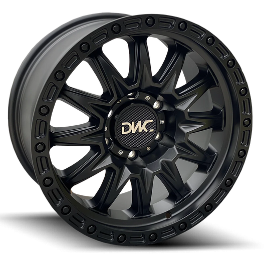 DWC WHEELS - CONVICT Black