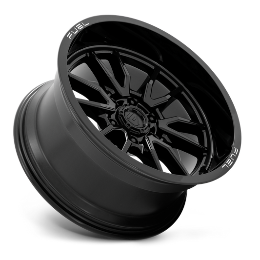 FUEL CLASH 6 D760 Gloss Black