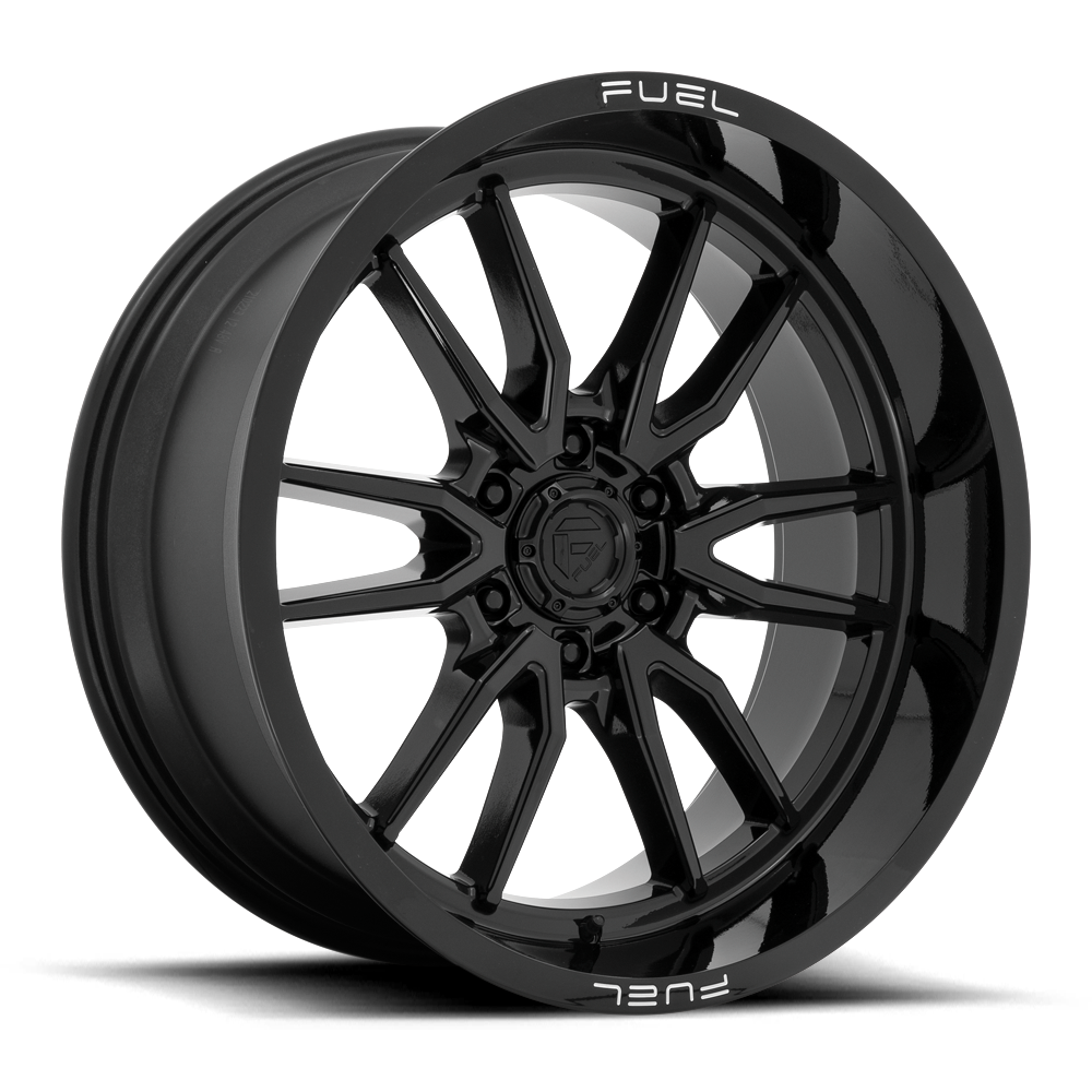 FUEL CLASH 6 D760 Gloss Black