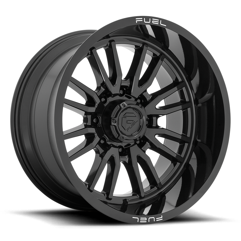 FUEL CLASH 8 D760 Gloss Black