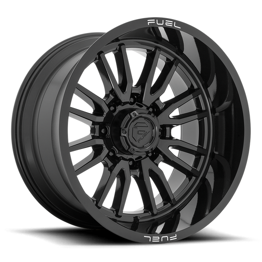 FUEL CLASH 8 D760 Gloss Black