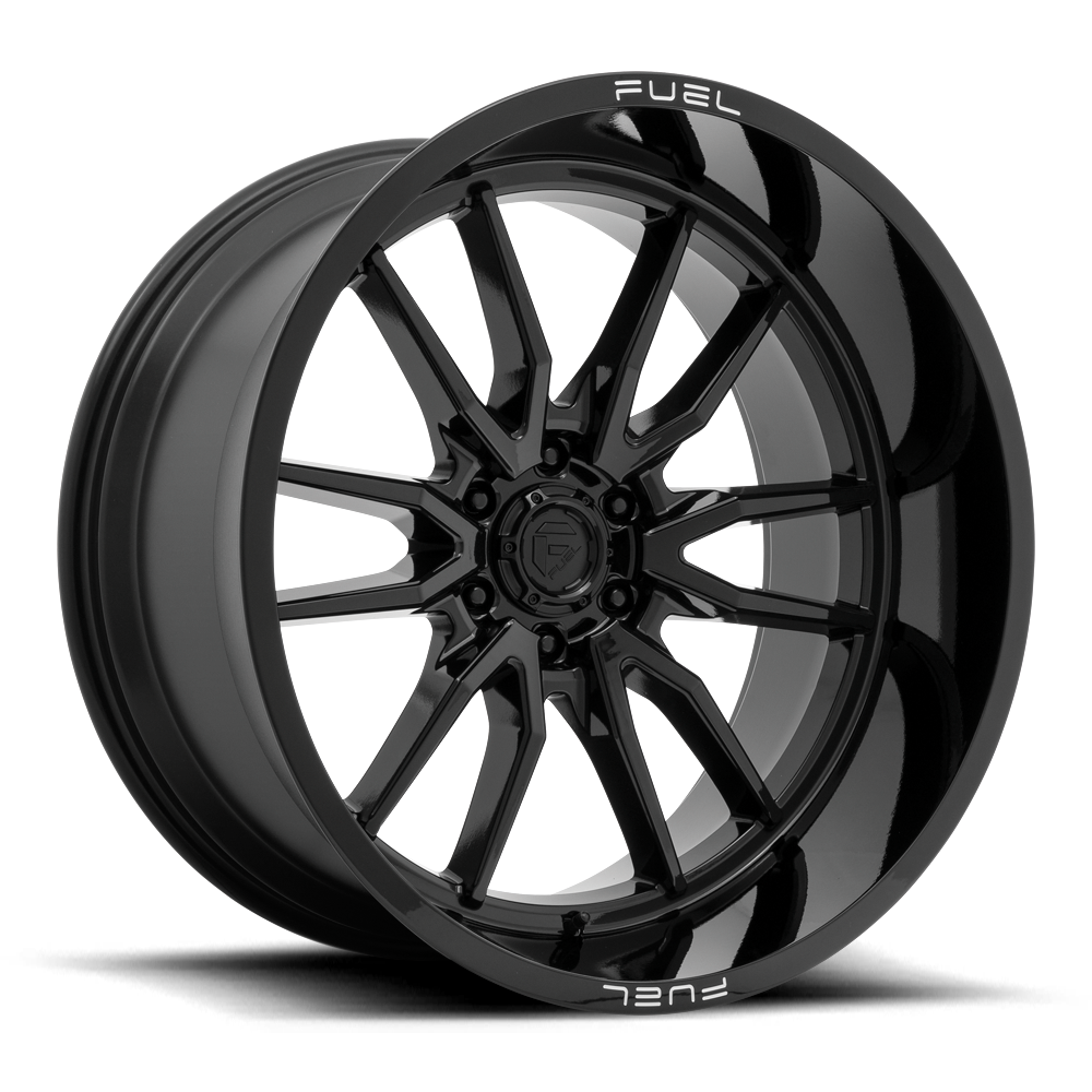 FUEL CLASH 6 D760 Gloss Black