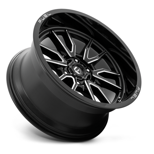 FUEL CLASH 6 D761 Gloss Black Milled