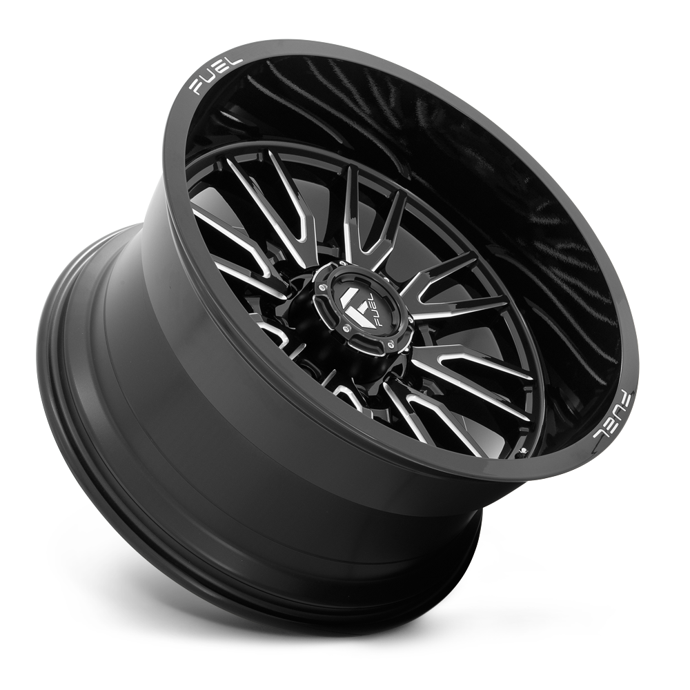 FUEL CLASH 8 D761 Gloss Black Milled