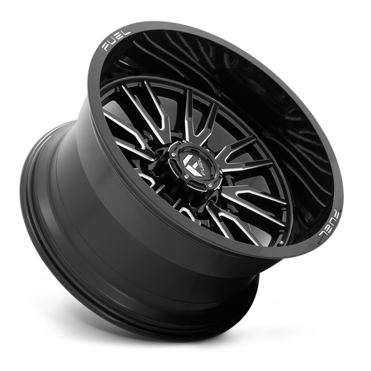 FUEL CLASH 8 D761 Gloss Black Milled