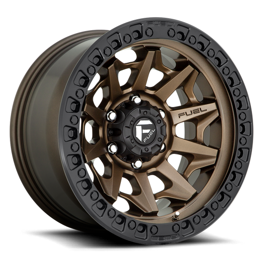 FUEL OFFROAD WHEELS - D696 COVERT Bronze