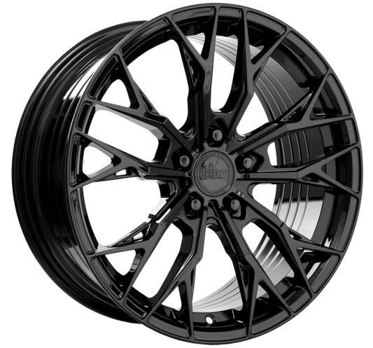 KING WHEELS - CARBON Gloss Black